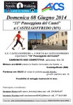 Camminata Castelgoffredo 8 giugno 2014