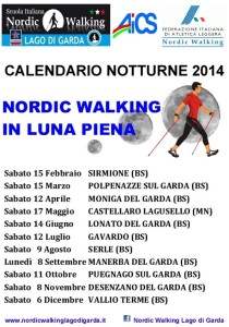 Calendario Uscite Luna Piena 2014