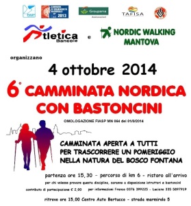 Camminata Boscofontana 4 ott 2014