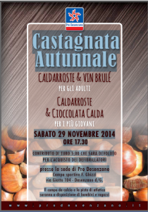 CASTAGNATA AUTUNNALE