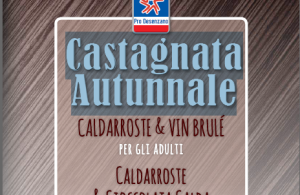 CASTAGNATA AUTUNNALE PARTE