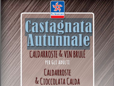 CASTAGNATA AUTUNNALE PARTE