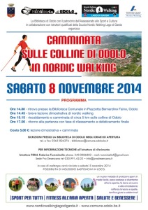 Camminata Odolo 8 novembre 2014