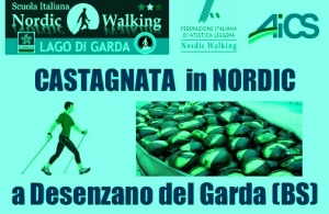 Castagnata in Nordic Desenzano 29 novembre 2014