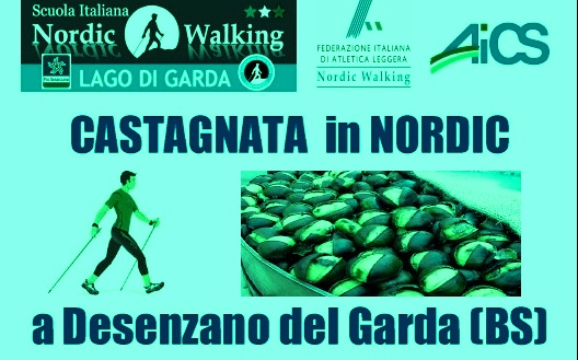 Castagnata in Nordic Desenzano 29 novembre 2014