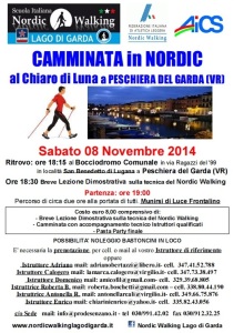 Notturna Peschiera 8 novembre 2014