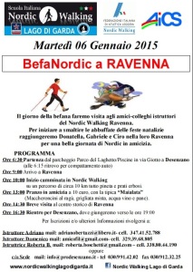 BefaNordic a Ravenna 6 gennaio 2015