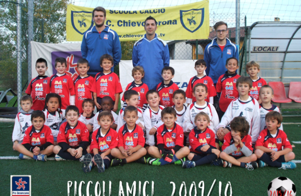 piccoli amici 2009-2010