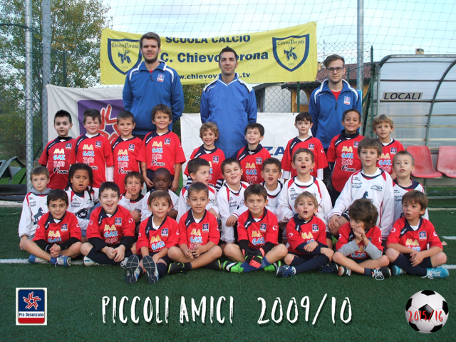 piccoli amici 2009-2010