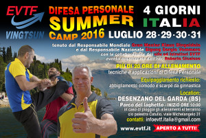 Cartolina Summer Stage Desenzano 2016 fronte ita