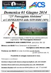 Camminata Castiglione 1 giugno 2014