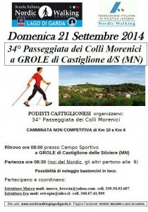 Camminata Grole 21sett2014