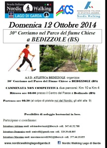 Camminata Bedizzole 12 Ottobre 2014