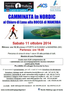 Rocca Manerba Notturna 11 Ottobre 2014