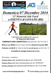 Camminata Esenta 7 Dicembre 2014
